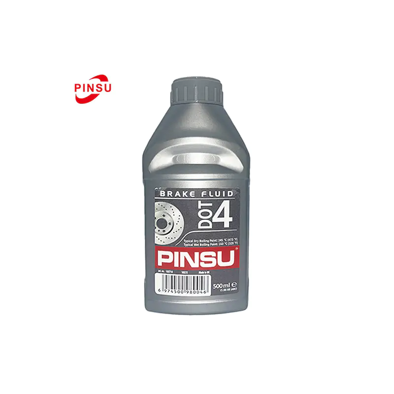 PINSU-DOT4 Liquido freni con protezione antiruggine
