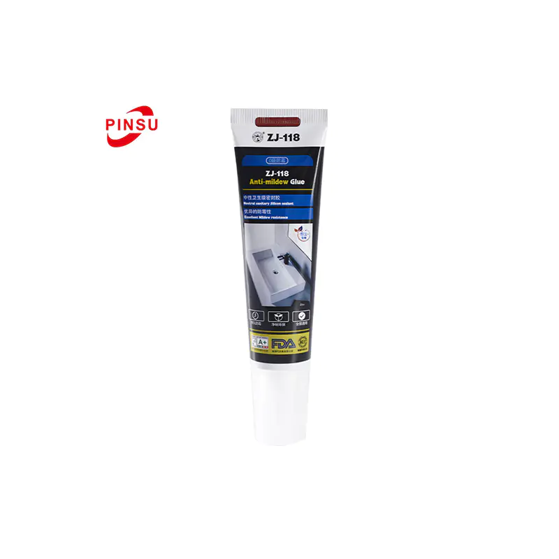 ZJ-118 Sigillante siliconico antifungo per bagno/cucina/edilizia