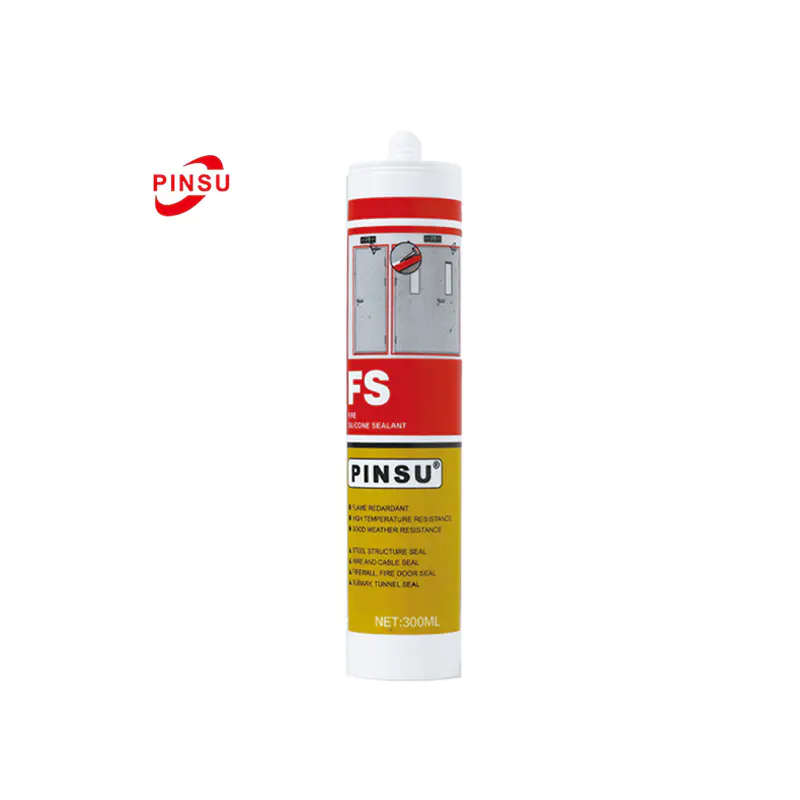 PINSU-FS Sigillante siliconico ignifugo ignifugo per giunti edili